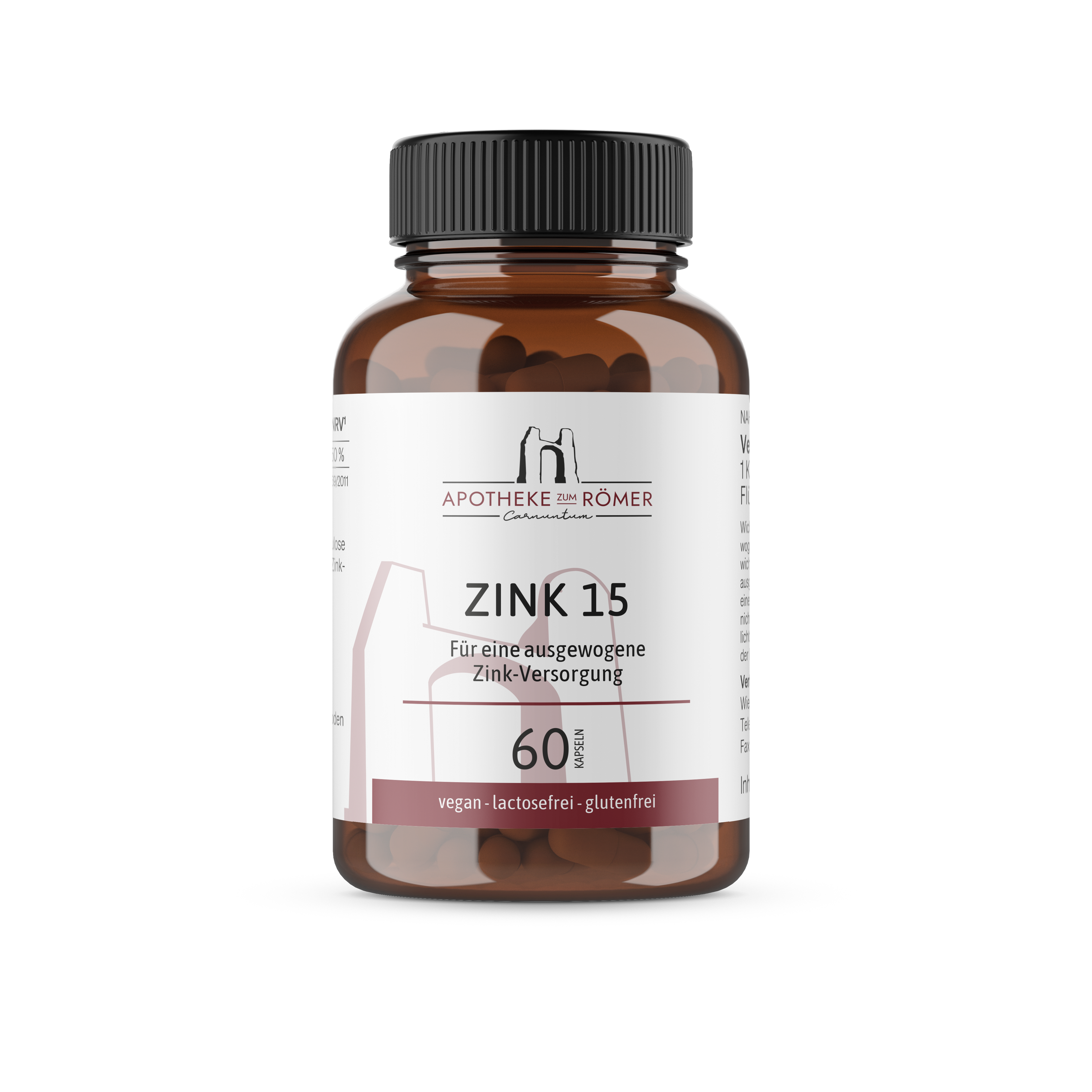 Zink Picolinat 15 mg / 30 mg Kapseln