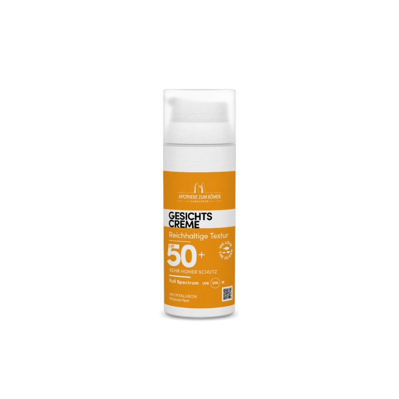 Sonnencreme Gesicht LSF 50+