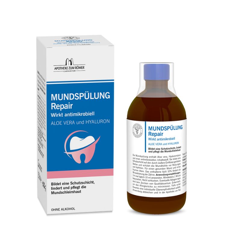 Mundspülung Repair