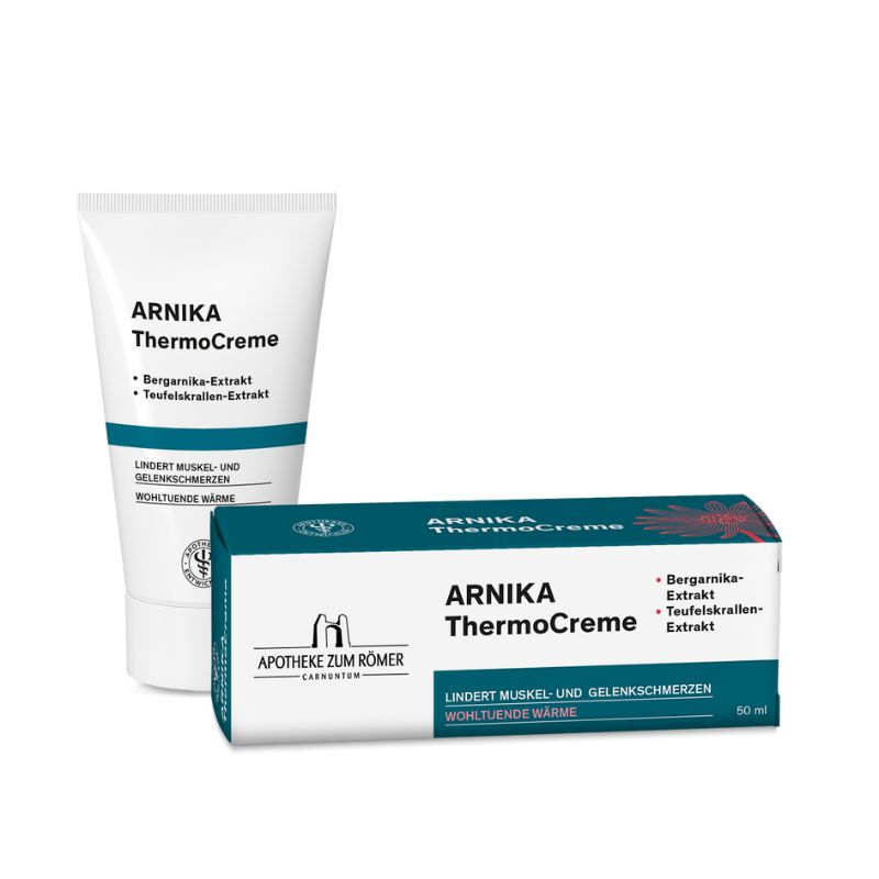 Wärmende Muskelcreme mit Arnika & Teufelskralle