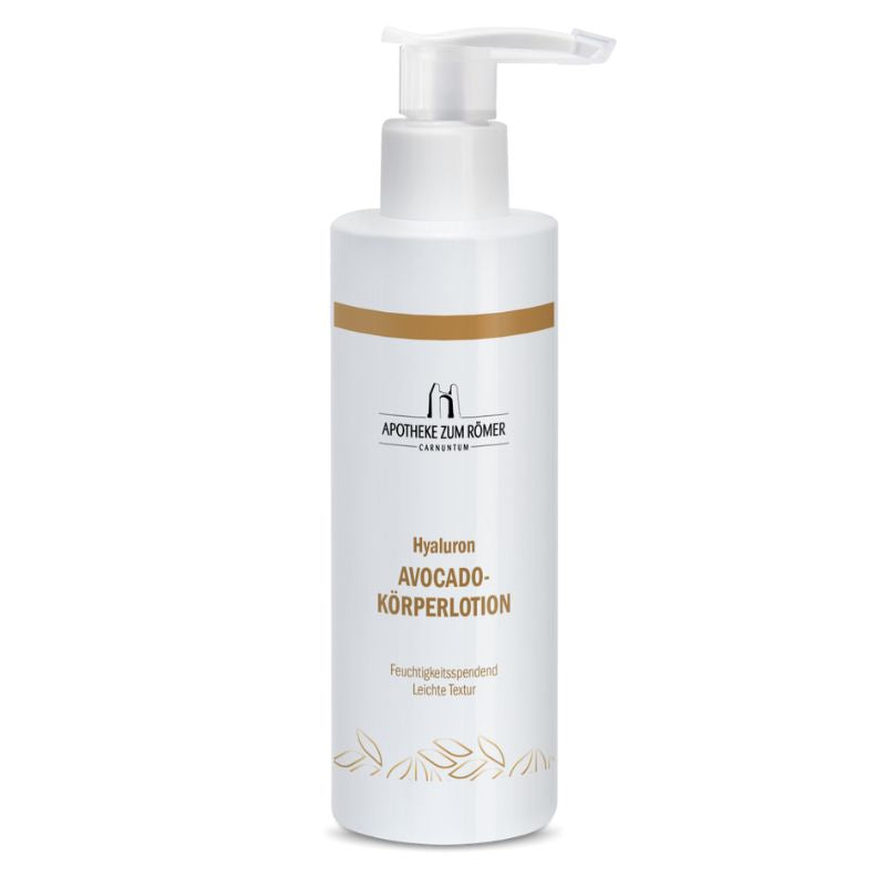 Hyaluron Körperlotion Avocado