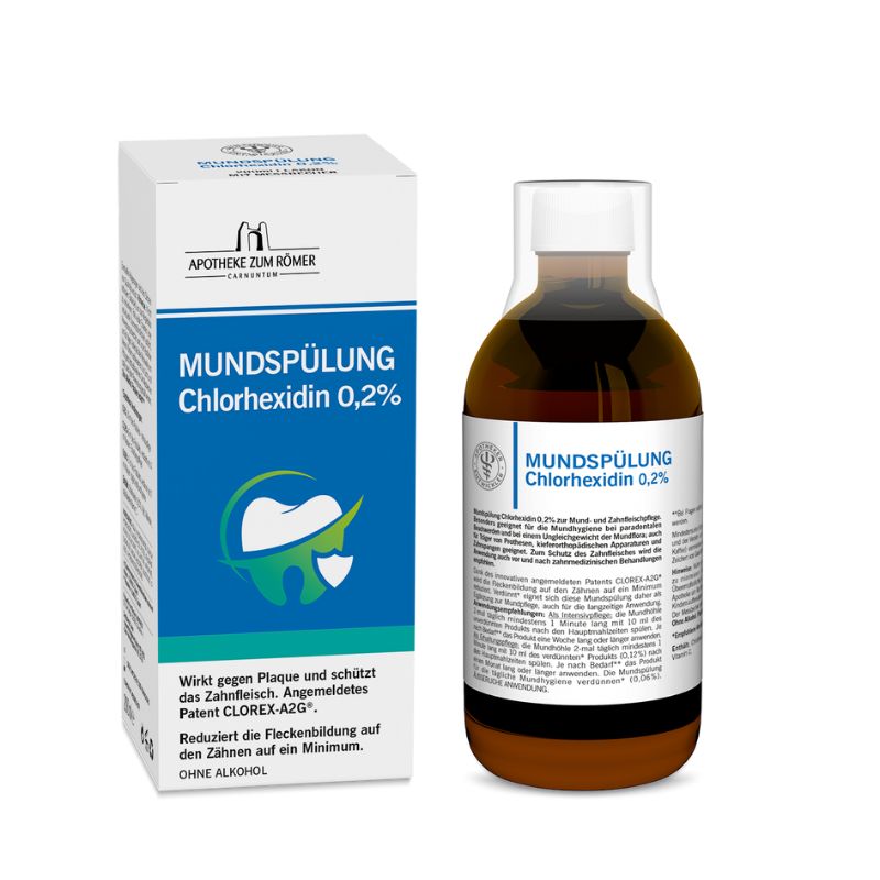Mundspülung Chlorhexidin 0,2%