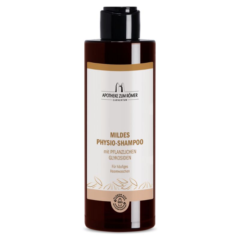Mildes Shampoo mit Kollagen