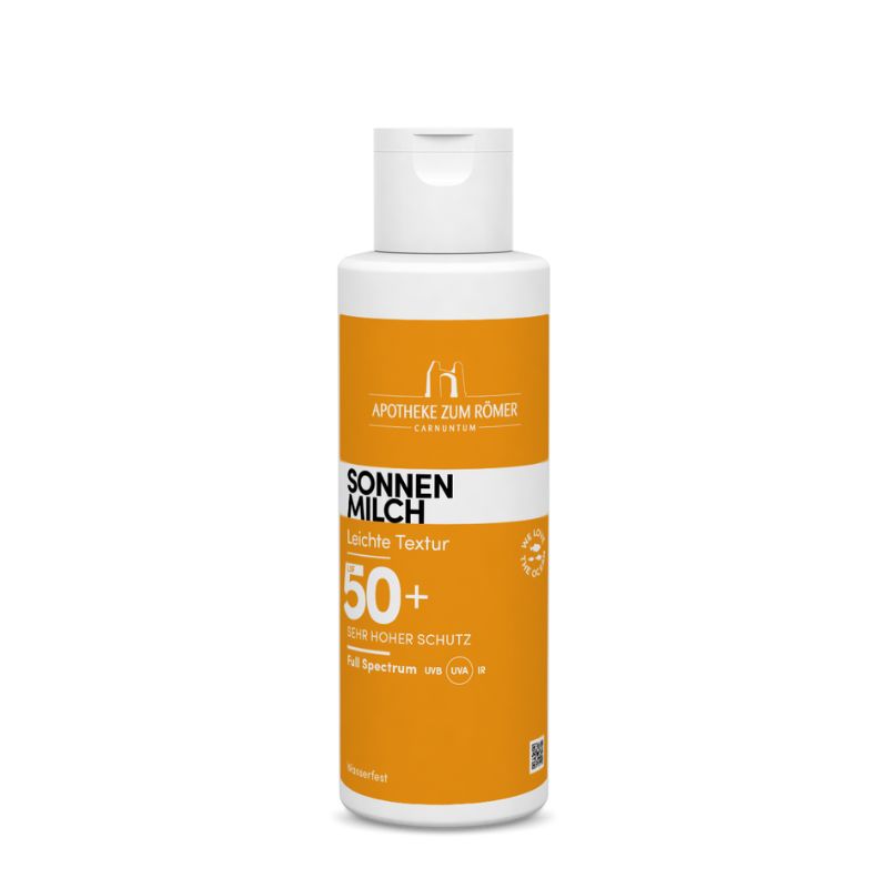 Sonnenmilch LSF 50+ leichte Textur