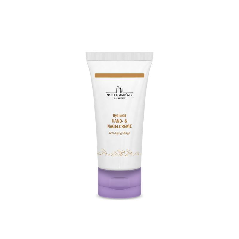 Anti-Aging Hand- und Nagelcreme mit Hyaluron