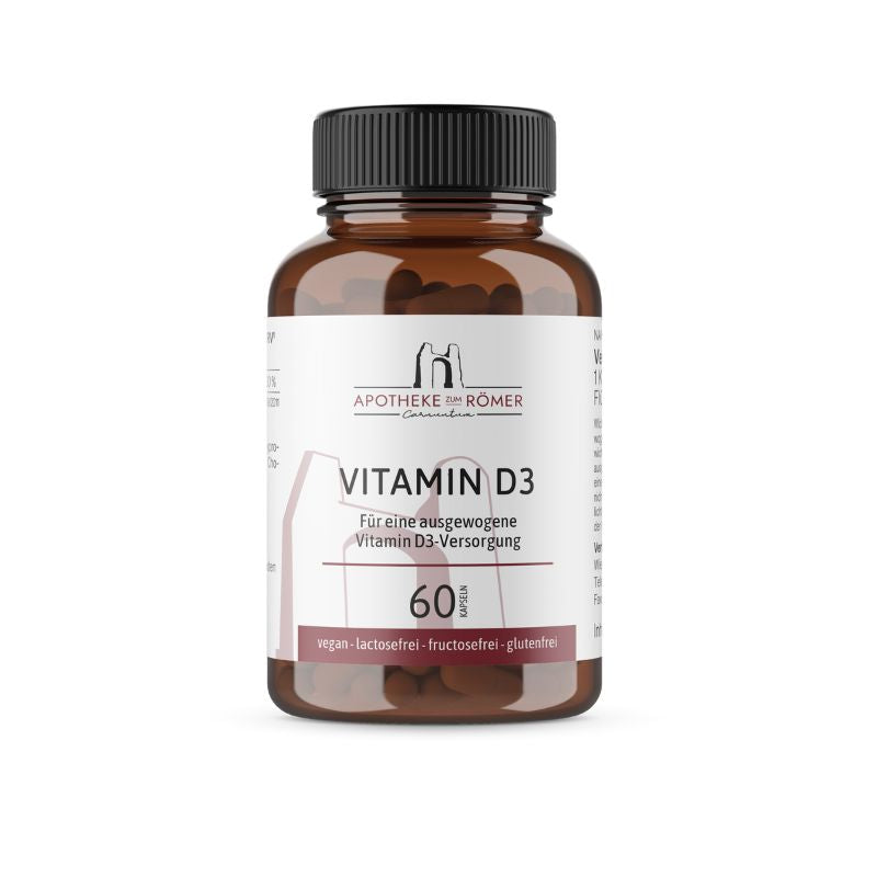 Vitamin D3 Kapseln 2.000 I.E.