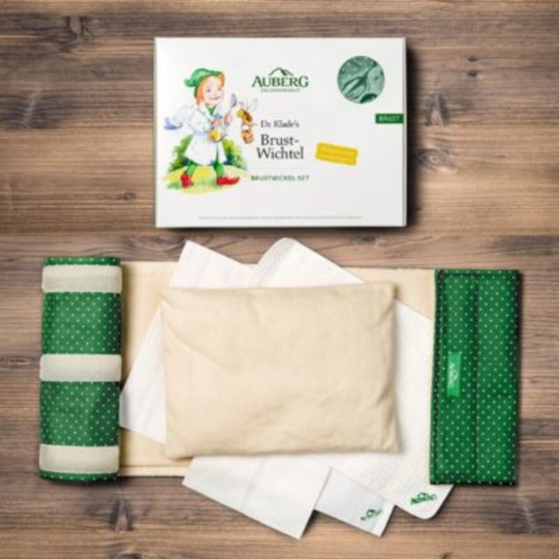 Auberg Brust-Wichtel | Brust-Wickel Set