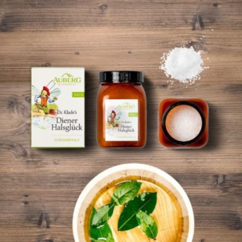 Auberg Fußbadesalz Diener Halsglück