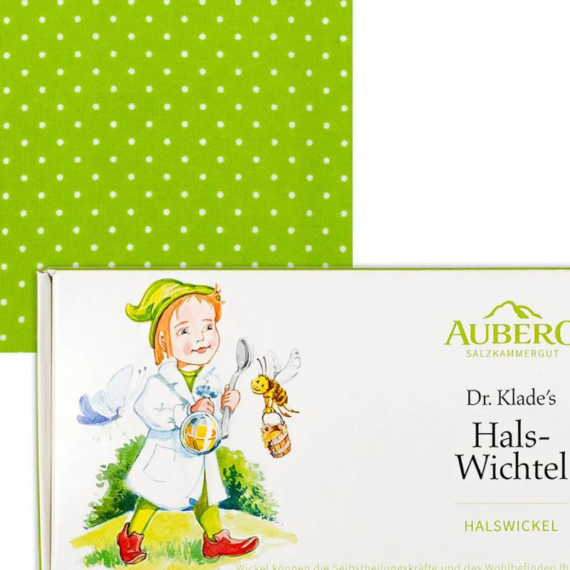 Auberg Hals-Wichtel Hals-Wickel Set