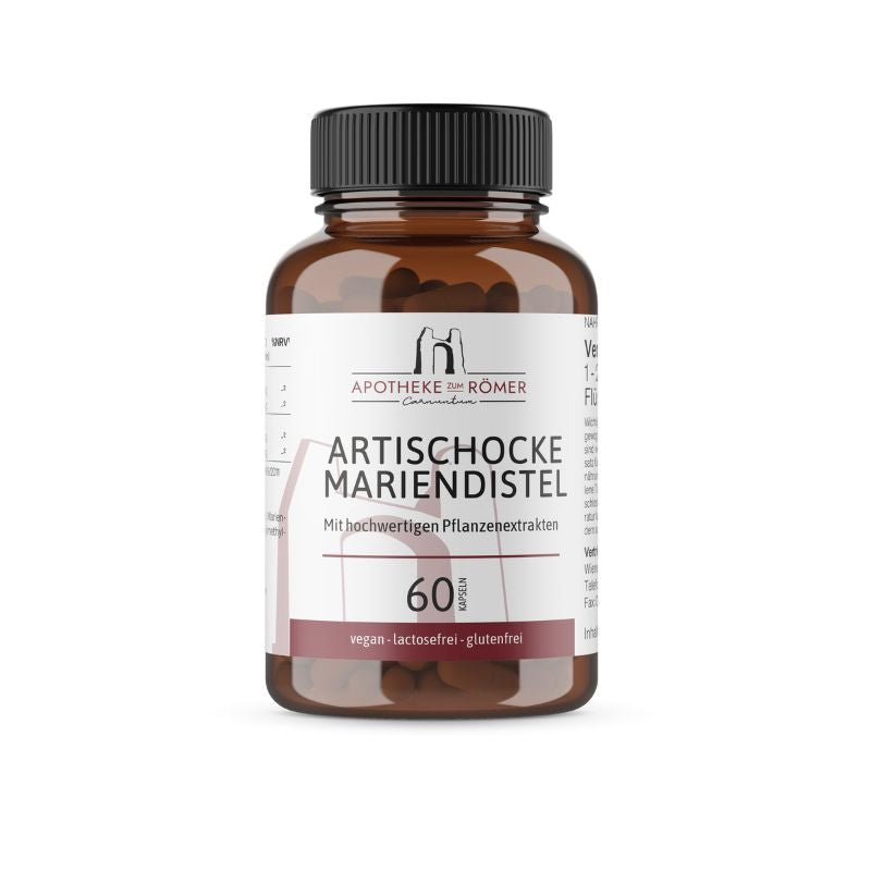 Artischocke+Mariendistel Kapseln