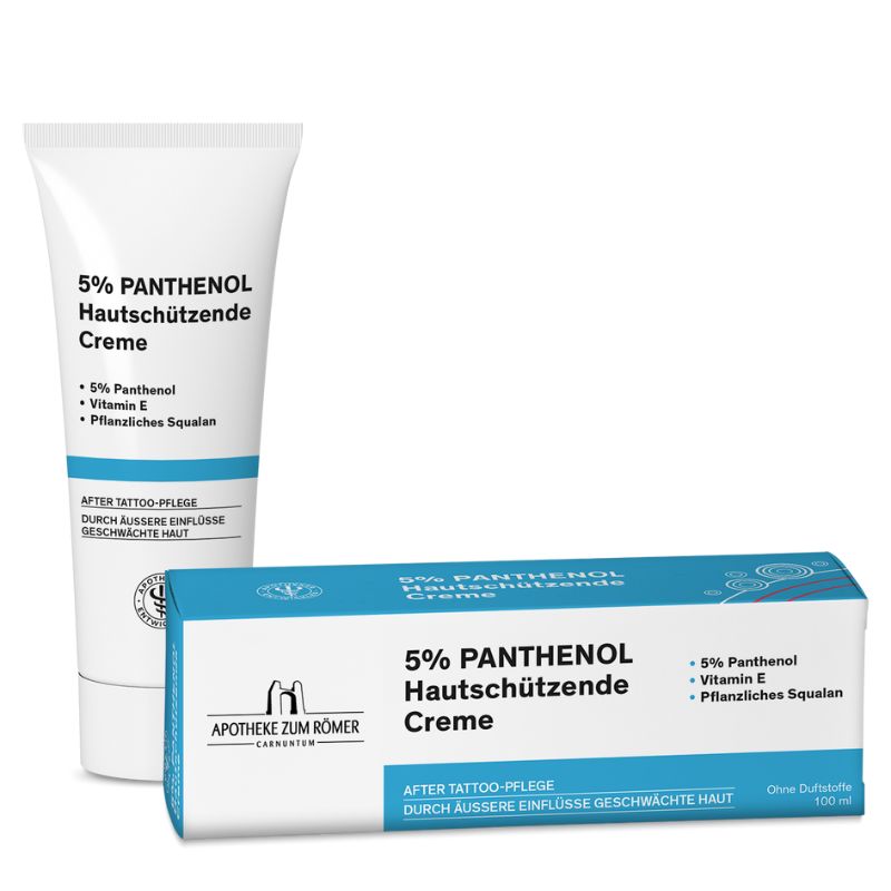 Beruhigende Intensivpflegecreme  mit 5 % Panthenol