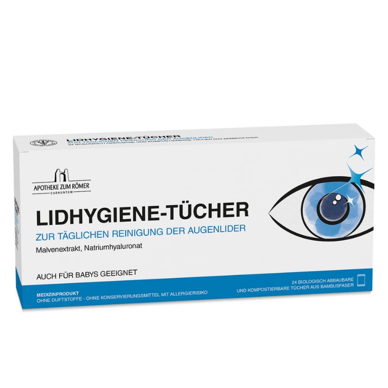 Lidhygiene-Tücher