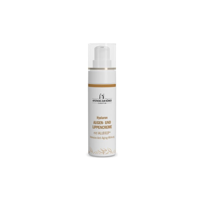 Augen- und Lippencreme mit "Natural-Botox"-Effekt