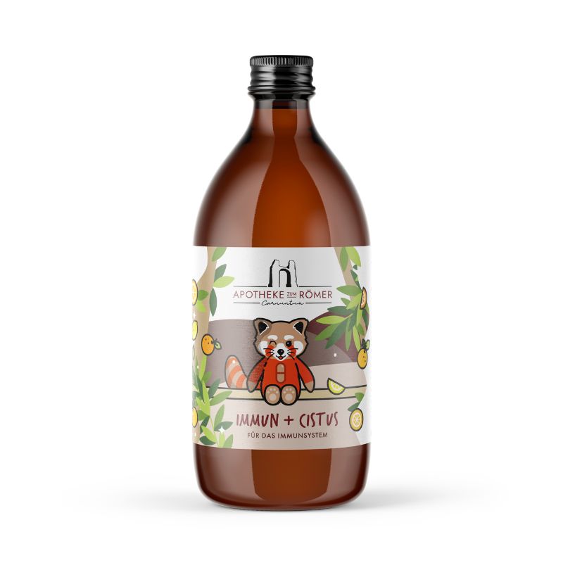 Immun + Cistus Saft
