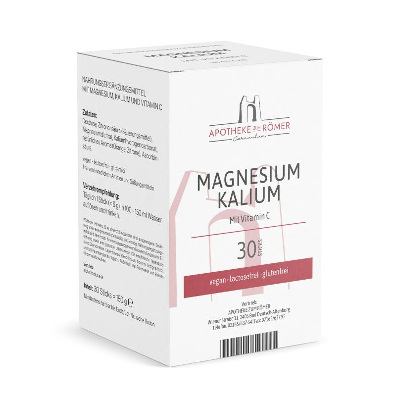 Magnesium Kalium Pulver