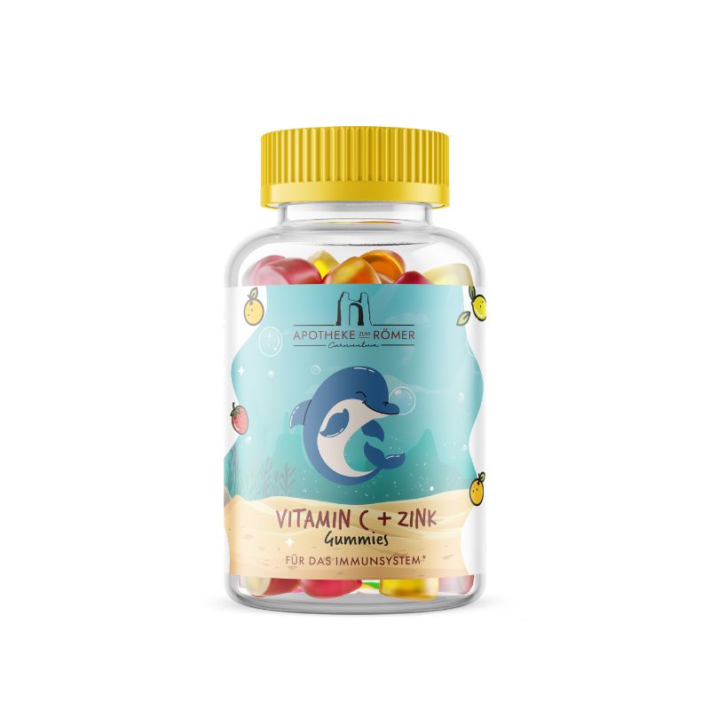 Vitamin C + Zink Gummies