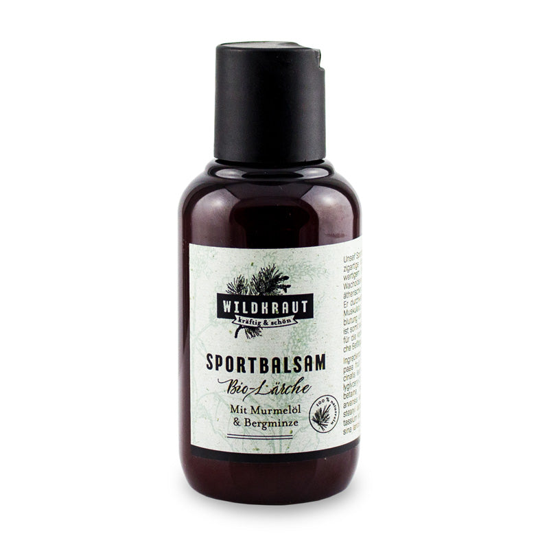 Wildkraut Sportbalsam Bio-Lärche