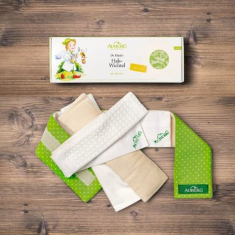 Auberg Hals-Wichtel Hals-Wickel Set
