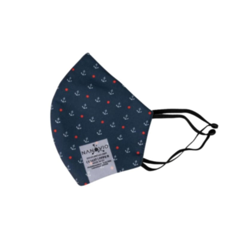 Mund Nasen Schutz FFP2 waschbar 40°C