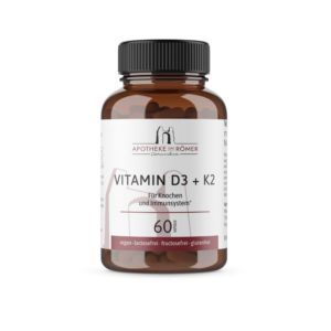 Vitamin D3 + K2 Kapseln