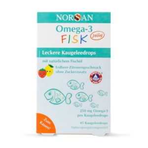 NORSAN Omega-3 FISK Jelly