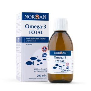 NORSAN Omega-3 Öl Total Naturell