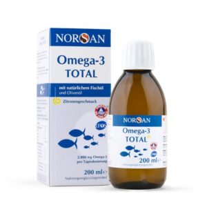 NORSAN Omega-3 Öl Total Zitronengeschmack