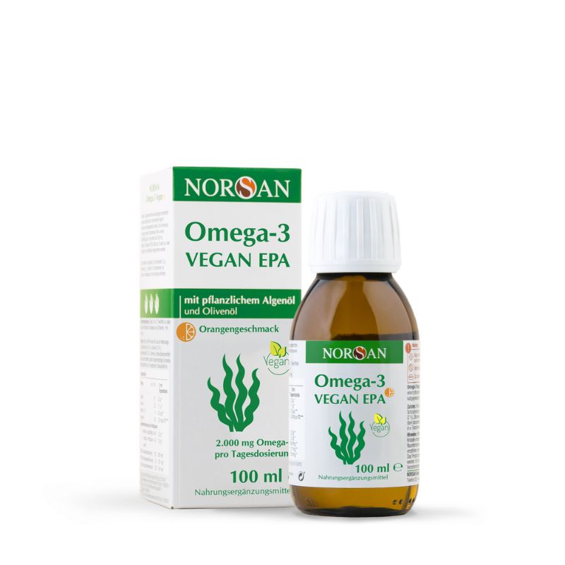 NORSAN Omega-3 Öl Vegan EPA